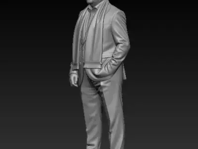 Fatih Terim imparator 3D print model