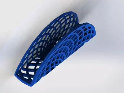 Napkin Organizer 3D print model