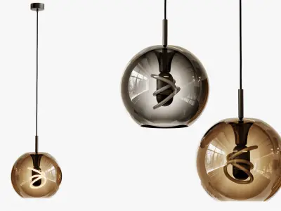 Toru Pendant Light by Beem 3D model