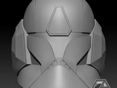 Star Wars - Special Ops Clone Trooper Helmet 3D print model