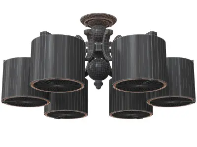 Newport 313 Chandeliers 3D model