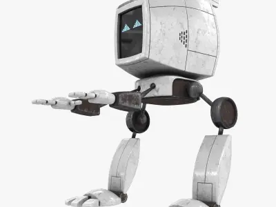 Character Robot 3D model