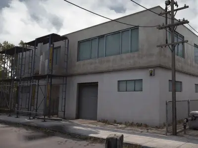 City Environment Megapack Low-poly 3D model