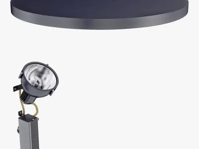 Floodlight and Indirect Reflector v 1 3D model