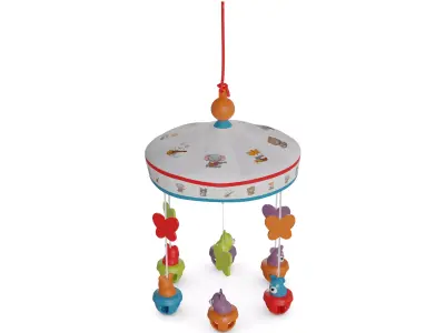 Other toys Musical Mobile 3D model