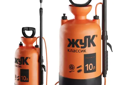 The Beetle sprayer 3D model