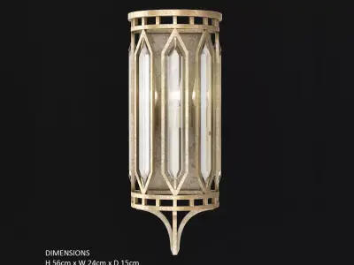 Fine Art Lamps Westminster 884850 3D model