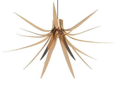 Iris Pendant 3D model