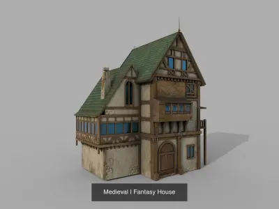 Medieval Fantasy House Pack