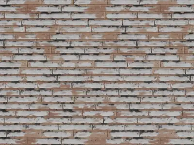 Distressed Painted Barn Wood Texture