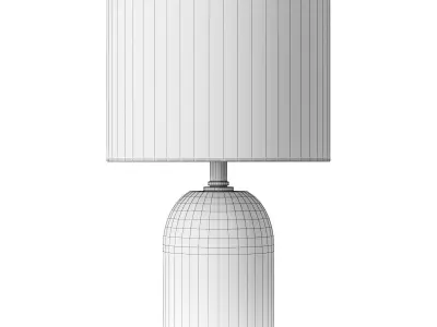Fenton Terrazzo Table Lamp 3D model