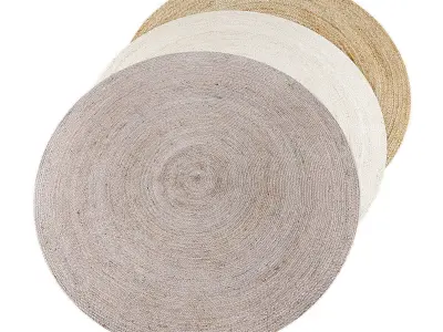 Rugs495 Low-poly 3D model