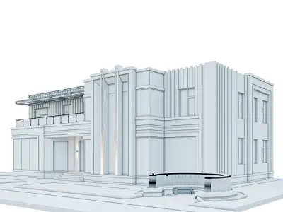 Office n4 3D model