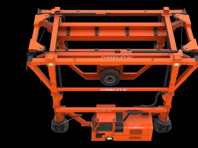  Combi-SC Straddle Carrier - Orange 