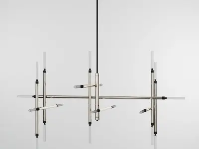 ROBERT chandler chandelier 3D model