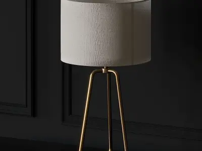 Eric Table Lamp 3D model