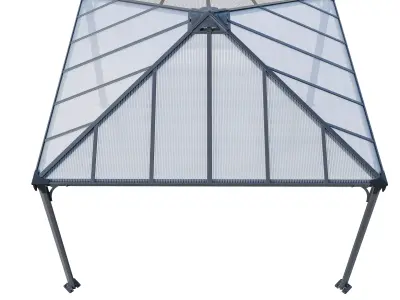 Pergola Palermo Palram 3D model