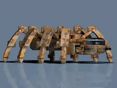 Spiderbot I spider 3D model