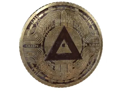 Basic Attention Token v7 004 3D model