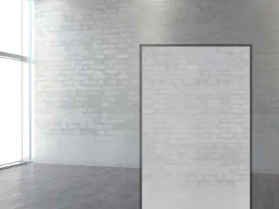 Plastered brick wall Texture