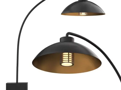  Dome Outdoor Floor Lights With Heating 3D model