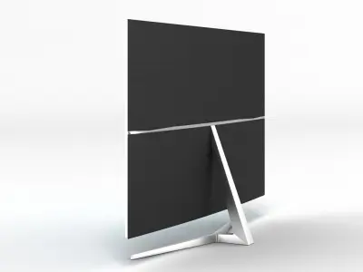 Samsung TV MU8009 3D model