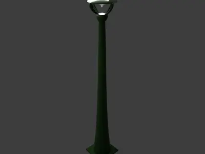 Modern Street Light 3D model