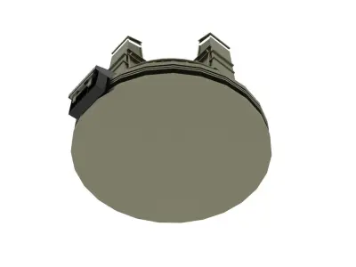 Star Labs Building 3D model