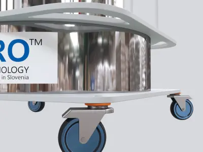 Medical lighting Steri Pro 3D model