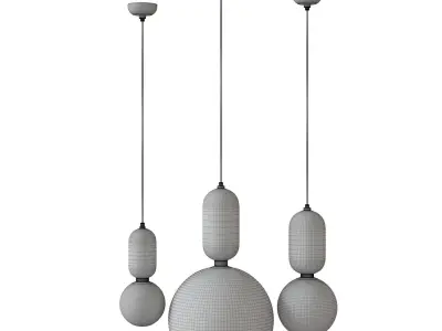 Aballs Pendant Lights 3D model