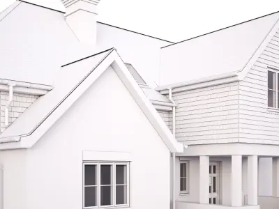 British House Heatherlea P1 3D model