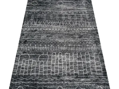 Rug Set 1448 3D model