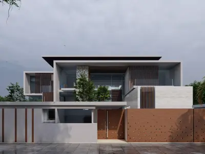 Exterior Design 3D model 3
