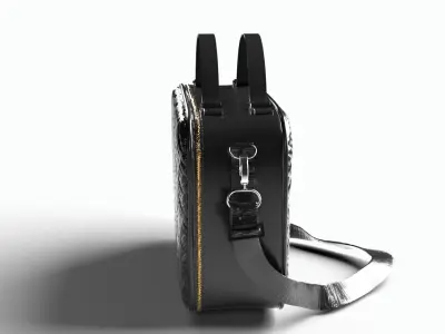 Bible cover 3D model