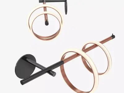 Kalitay Wall Light 3D model