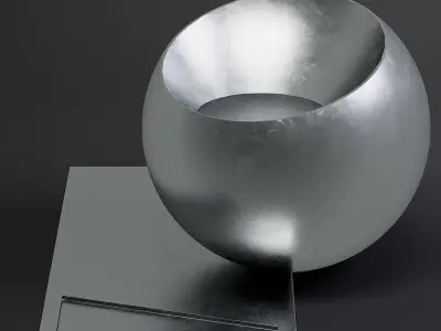 Metal vol02 Plain 8K Seamless PBR Materials Texture