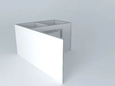 evaorkut room with door Free 3D model