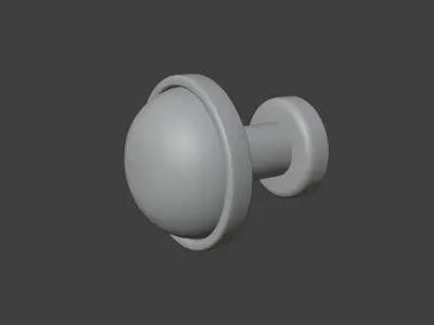 Forniture handle Free 3D model