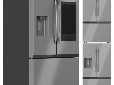 Samsung Refrigerator Collection 09 3D model