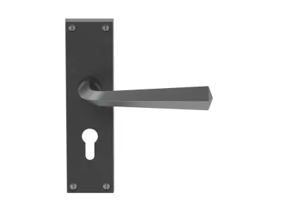 M Marcus Bridgnorth Door Handle 3D model