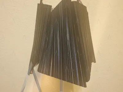 FRAGMENTO -3D PRINTED LAMP SHADE- 3D print model