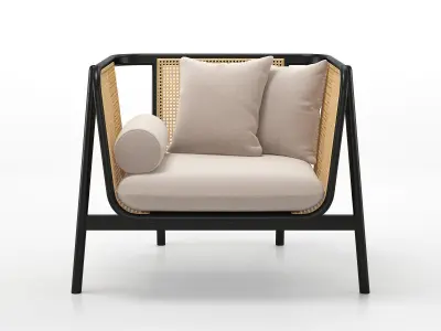 Hem Lounge Chair 3D model