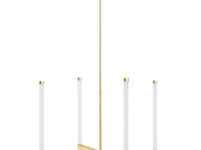 Phobos LED Chandelier 3D model