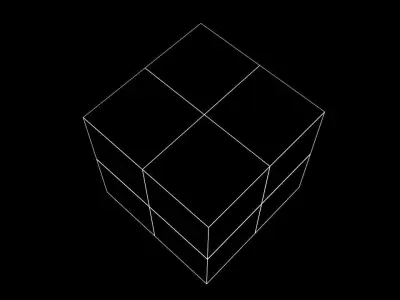 Minecraft TNT 3D Lowpoly model Vray Ready Game Ready VR AR Ready Free low-poly 3D model