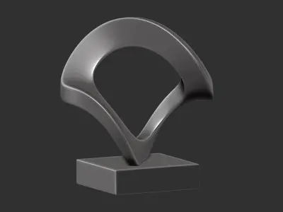 Abstract Sculpture 4 3D print model