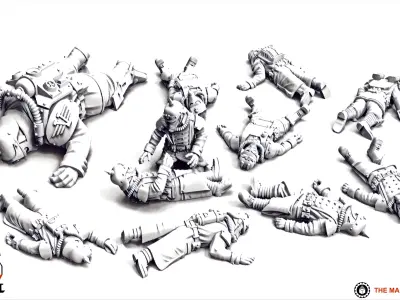 Valour Korps - Aftermath 3D print model