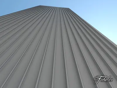 Building 15 Low-poly 3D model