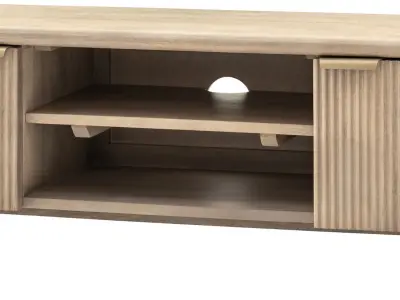 Gallery Direct Colonna Media Unit 3D model