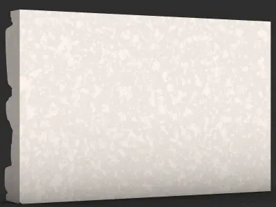 Stylized Cobblestone Wall Asset 3D print model