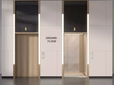 ELEVATOR NO13 A 3D model